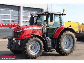 dañado máquina Massey Ferguson  MF 6712 S BY 2018 3.491 Uur Dyna 4 Airco Fronthef Lucht BY 2018 3.491 Uur!! 2018/9