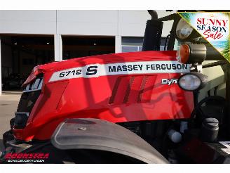 Massey Ferguson  MF 6712 S BY 2018 3.491 Uur Dyna 4 Airco Fronthef Lucht BY 2018 3.491 Uur!! picture 11