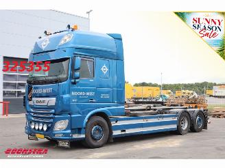 Schade vrachtwagen DAF XF 480 FAN VDL S-25-6600 Leder Standairco Hydrauliek 6X2 Euro 6 2020/11