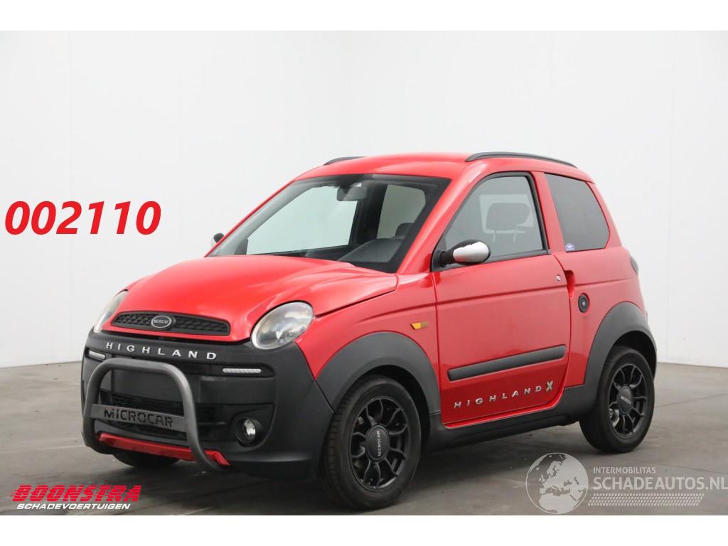 Microcar  M.Go Highland X DCI JBL LMV Bluetooth