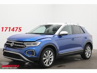 Auto incidentate Volkswagen T-Roc 1.5 TSI DSG Style ACC Navi Clima Ergo Act. SHZ Apple/Android Virtual Camera PDC 2022