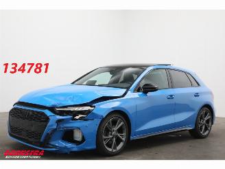 Damaged car Audi A3 Sportback 30 TFSI S-Line ACC Navi Clima SHZ Apple/Android Virtual PDC 2023/8