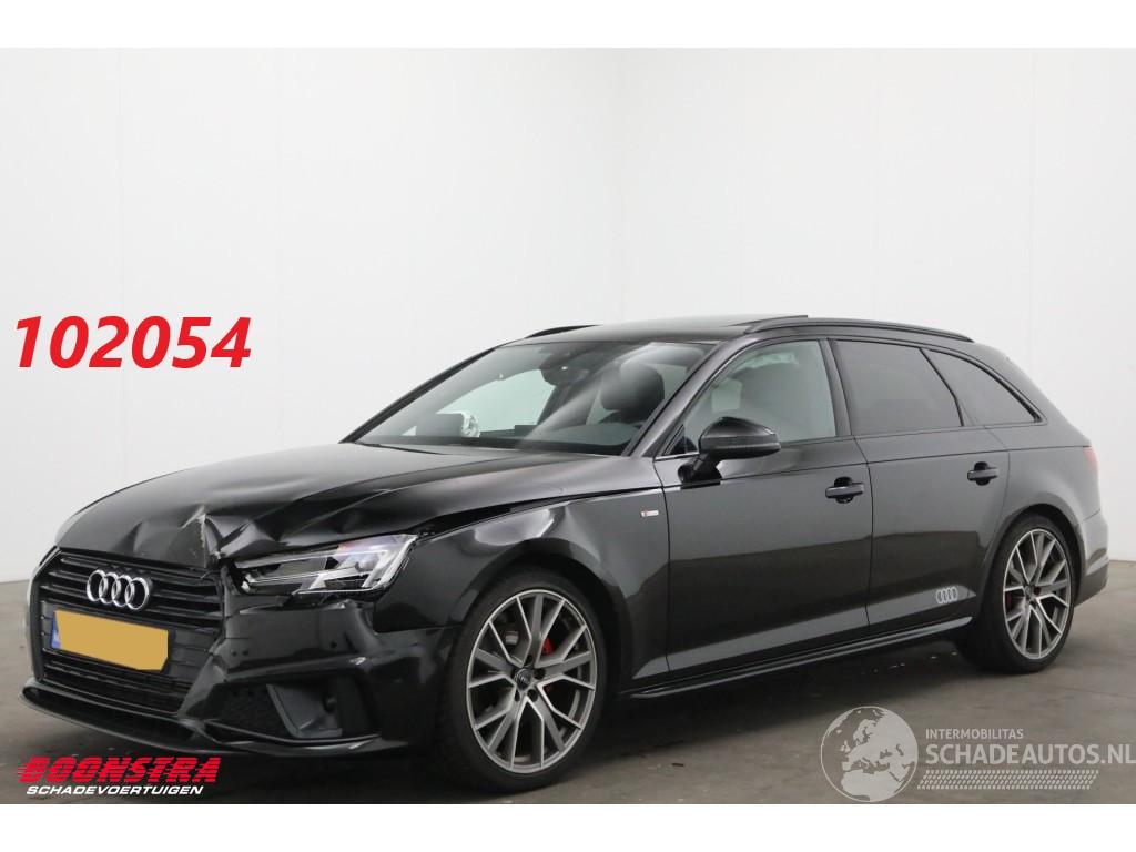 Audi A4 Avant 35 TFSI DSG Sport S-line black edition Pano Cruise Navi Clima Leder PDC