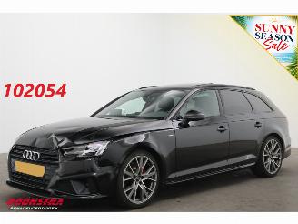 Unfallwagen Audi A4 Avant 35 TFSI DSG Sport S-line black edition Pano Cruise Navi Clima Leder PDC 2019/7