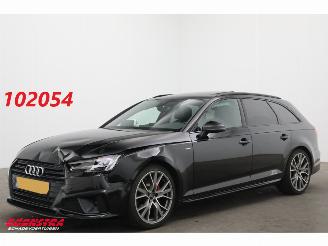 uszkodzony samochody osobowe Audi A4 Avant 35 TFSI DSG Sport S-line black edition Pano Cruise Navi Clima Leder PDC 2019/7