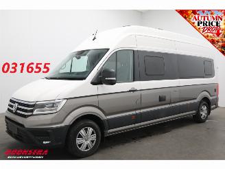 bruktbiler camper Volkswagen  Crafter Grand California 680 2.0 TDI 177 PK 4Motion DSG ACC Luifel AHK Navi Clima Solar Camera PDC 2020/3