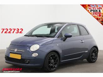 Gebrauchtwagen PKW Fiat 500 0.9 TwinAir Leder Airco Bluetooth 144.846 km! 2011/9