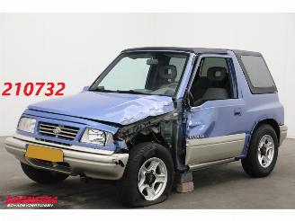 Coche accidentado Suzuki Vitara 1.6 4WD Cabrio Two-tone Navi Bluetooth DAB+ 2000/5