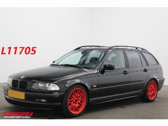 Gebrauchtwagen PKW BMW 3-serie Touring 318i Cruise Leder AHK 2001/2
