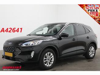Schadeauto Ford Kuga 2.5 PHEV ST-Line ACC Navi Clima SHZ LrHZ Apple/Android Virtual Camera PDC 2022/2