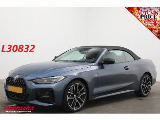 Coche accidentado BMW 4-serie Cabrio 430i xDrive HE M-Sport ACC H/K LrHZ StzBel. SHZ Memory Virtual Camera 2022/8