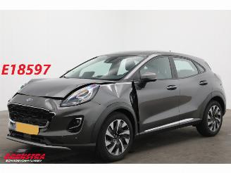 Vaurioauto  passenger cars Ford Puma 1.0 EcoBoost Hybrid Titanium Cruise Navi Clima SHZ Apple/Android Camera PDC 2023/8