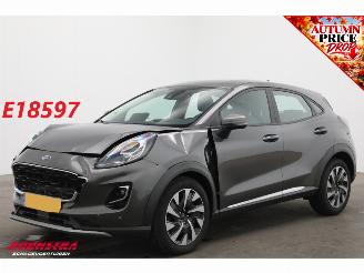 Unfallwagen Ford Puma 1.0 EcoBoost Hybrid Titanium Cruise Navi Clima SHZ Apple/Android Camera PDC 2023/8
