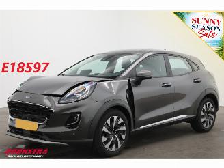 skadebil auto Ford Puma 1.0 EcoBoost Hybrid Titanium Cruise Navi Clima SHZ Apple/Android Camera PDC 2023/8
