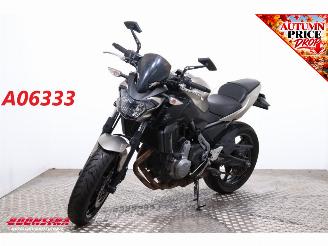 krockskadad bil auto Kawasaki Z 650 ABS Heizgriffe 2017/7