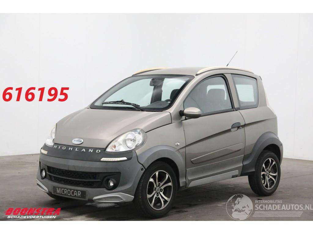 Microcar  Mgo M.GO SXI DCI Leder LMV