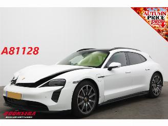 Voiture accidenté Porsche Taycan GTS 95 kWh Sport Chrono PDLS+ PDCC PTV PTM 4WD 4WS Pano HUD Bose Memory 360° 2023/7