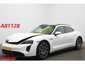 Voiture accidenté Porsche Taycan GTS 95 kWh Sport Chrono PDLS+ PDCC PTV PTM 4WD 4WS Pano HUD Bose Memory 360° 2023/7