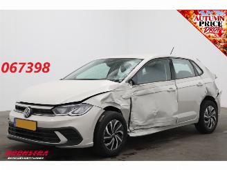 Vrakbiler auto Volkswagen Polo 1.0 TSI Life Virtual ACC Apple/Android 2022/8
