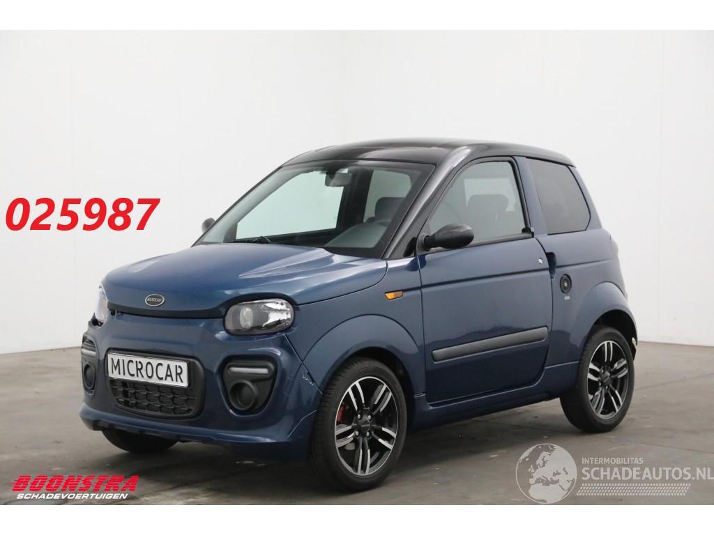Microcar  M.Go Dynamic DCI Airco Camera 713 km!