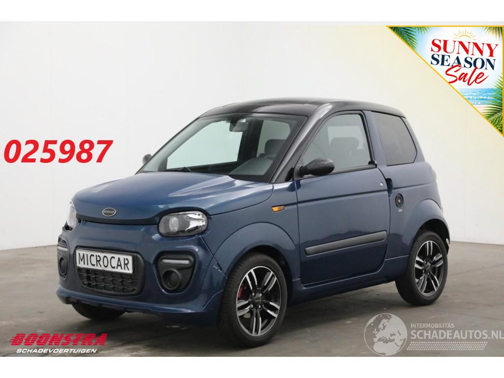Microcar  M.Go Dynamic DCI Airco Camera 713 km!