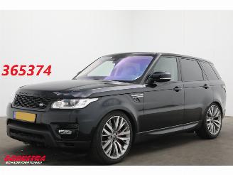 Avarii autoturisme Land Rover Range Rover sport 3.0 SDV6 Aut. MOTORSCHADEN HSE Dynamic Navi SHZ Camera PDC AHK 2015/6