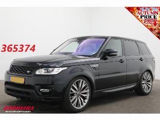 Unfallwagen Land Rover Range Rover sport 3.0 SDV6 Aut. HSE Dynamic Navi SHZ Camera AHK PDC 2015/6