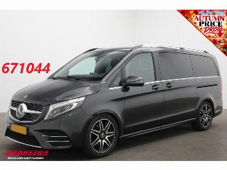 krockskadad bil bedrijf Mercedes V-klasse 250d AUT Lang DC AMG 5p Pano Burmester ACC Navi Leder SBL AHK 360° 2020/1