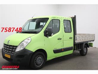 voitures fourgonnettes/vécules utilitaires Renault Master T35 2.3 dCi L2H2 DC Airco Bluetooth 2012/11