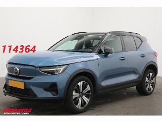 damaged passenger cars Volvo XC40 Recharge Plus 70 kWh ACC Navi Clima SHZ LrHZ Apple/Android Virtual Camera PDC AHK 2023/9