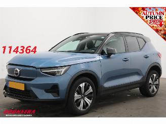 krockskadad bil auto Volvo XC40 Recharge Plus 70 kWh ACC Navi Clima SHZ LrHZ Apple/Android Virtual Camera PDC AHK 2023/9