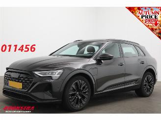 krockskadad bil auto Audi Q8 50 quattro Advanced 95 kWh B&O Pano ACC Leder Memory SHZ Apple/Android Virtual Camera PDC 2023/4