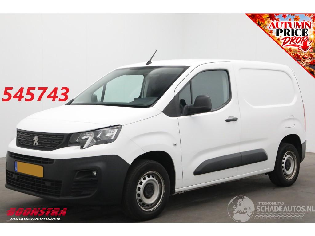 Peugeot Partner 1.5 BlueHDI Premium Cruise Apple/Android PDC Airco