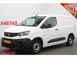 skadebil bedrijf Peugeot Partner 1.5 BlueHDI Premium Cruise Apple/Android PDC Airco 2021/11