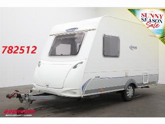 damaged caravans Caravelair  Antares 375 Luxe Fietsendrager 2007/10