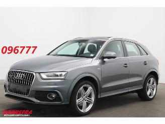 Voiture accidenté Audi Q3 2.0 TFSI S-Tronic quattro Pro S-Line Cruise Navi Clima Leder SHZ Bluetooth PDC 2014/7