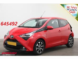 skadebil auto Toyota Aygo 1.0 VVT-i x-joy 5-drs Bluetooth Clima Cruise 63.169 km! 2021/6