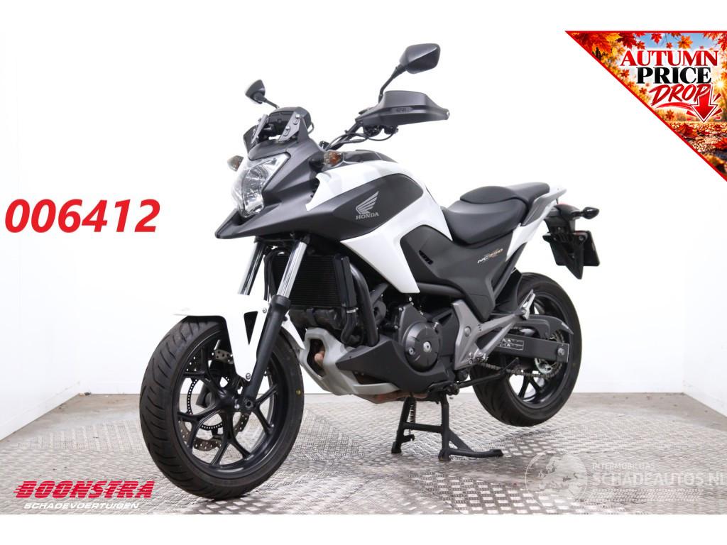 Honda NC 750X DCT C-ABS G.P.R. Heizgriffe