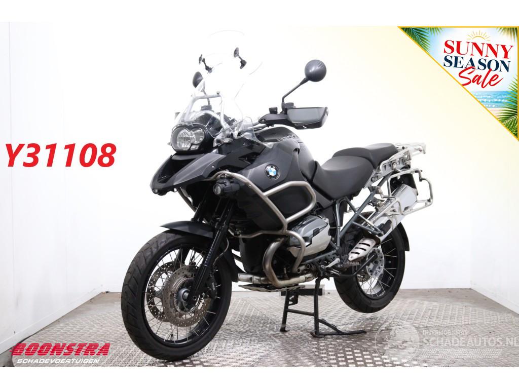 BMW R 1200 GS Adventure Triple Black ESA Heizgriffe