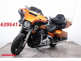 damaged motor cycles Harley-Davidson  FLHTK Electra Glide Ultra Limited 103 ABS Rinehart Cruise Heizgriffe Navi Bluetooth 2014/1
