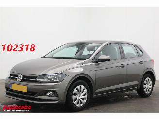 damaged passenger cars Volkswagen Polo 1.0 TSI Comfortline 5-drs ACC Navi Airco Apple/Android 2019/2