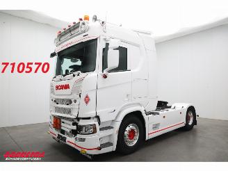 danneggiata veicoli industriali Scania 460 R Full Air ACC Alcoa PTO Retarder ADR Leder Navi 237.133 km! 2023/9