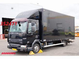 damaged trucks DAF LF 45 .160 Aut. Koffer Dhollandia Euro 5 320.106 km! 2009/3