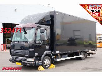 Vaurioauto  trucks DAF LF 45 .160 Aut. Koffer Dhollandia Euro 5 320.106 km! 2009/3