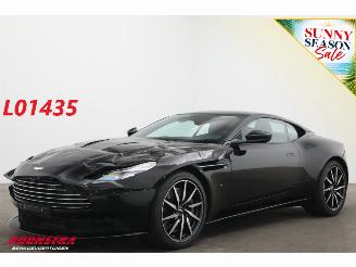 krockskadad bil auto Aston Martin DB11 5.2 V12 B&O Cruise Navi Clima Leder SBL Camera 360° PDC 2018/1