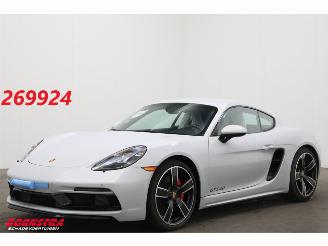 occasione autovettura Porsche 718 Cayman 4.0 Manual PDLS+ Sport Chrono PASM Burmester Memory Camera 2024/10
