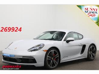 occasion passenger cars Porsche 718 Cayman 4.0 Manual PDLS+ Sport Chrono PASM Burmester Memory Camera 2024/10