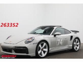 uszkodzony samochody osobowe Porsche 911 992 3.8 Turbo 50 Years PCCB PDLS+ PASM PADM Sport Chrono Pano ACC 360° 2025/1