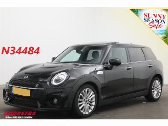 skadebil auto Mini Clubman 2.0 Cooper S Hammersmith Pano HUD Cruise Navi Clima Leder SHZ Apple/Android Virtual PDC 2020/8