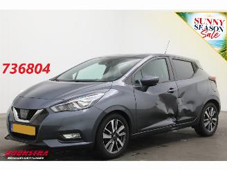 skadebil auto Nissan Micra 0.9 IG-T N-Connecta Cruise Navi Clima Bluetooth 2019/5